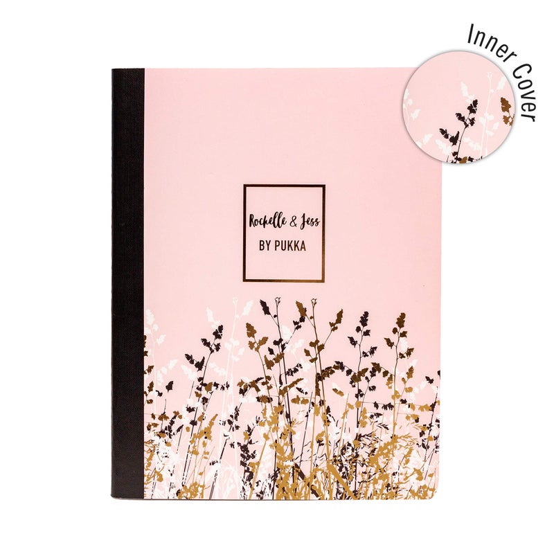 Pukka Pad, Composition Notebooks - 3 Pack of Journals Featuring 140 Pages of College Ruled 80GSM Paper with Sturdy Cover Stock - 9.75 x 7.5in - Rochelle and Jess - Image 5